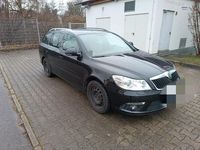 Gebraucht Skoda Octavia RS 170 PS (125 kW) 2011 Schwarz Kombi