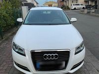 Gebraucht Audi A3 Ambition 116 PS (85 kW) 2011 Weiß Kleinwagen