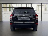 Gebraucht Jeep Compass Limited 170 PS (125 kW) 2016 Schwarz SUV