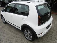 Gebraucht VW cross up! 75 PS (55 kW) 2017 Weiß Kleinwagen