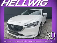 Gebraucht Mazda 6 Exclusive 194 PS (142 kW) 2024 Rhodium white metallic (metallic) Limousine
