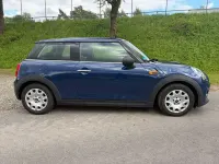 Gebraucht Mini ONE 75 PS (55 kW) 2017 Blau Kleinwagen