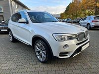 Gebraucht BMW X3 xLine 190 PS (139 kW) 2015 Weiß SUV