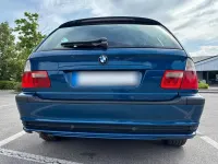 Gebraucht BMW 320 150 PS (110 kW) 2002 Blau Kombi