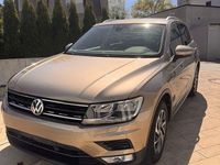 Gebraucht VW Tiguan Sound 150 PS (110 kW) 2017 Gold SUV