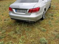 Gebraucht Mercedes E250 204 PS (150 kW) 2014 Silber Limousine