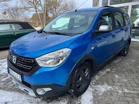 Gebraucht Dacia Lodgy Celebration 116 PS (85 kW) 2017 Blau Van / Kleinbus