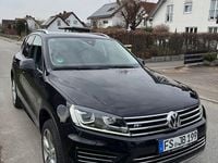 Gebraucht VW Touareg 262 PS (192 kW) 2017 Schwarz SUV
