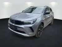 Gebraucht Opel Grandland X Elegance 131 PS (96 kW) 2023 Lack grau artense/metallic klarlack (metallic) SUV