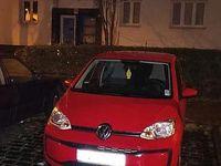 Używany VW up! move up! 68 KM (50 kW) 2016 Czerwony Hatchback