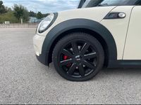 Käytetty Mini Cooper S Coupé 174 HP (127 kW) 2010 Valkoinen Coupe - kaksiovinen