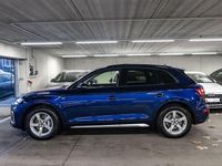 Gebraucht Audi Q5 S-Line 367 PS (269 kW) 2022 Navarrablau metallic SUV
