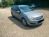 Gebraucht Opel Astra 101 PS (74 kW) 2008 Grau Kombi