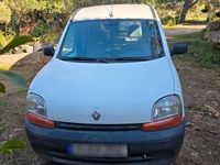 Gebraucht Renault Kangoo 65 PS (47 kW) 2003 Weiß Van / Kleinbus