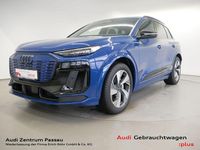 Gebraucht Audi Q6 e-tron S-Line 285 kW (388 PS) 2025 Ascariblau metallic SUV