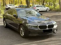 Gebraucht BMW 520 Performance 190 PS (139 kW) 2022 Grau Limousine