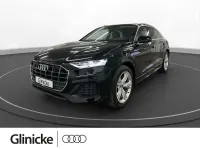 Używany Audi Q8 Ambiente 286 KM (210 kW) 2022 Czarny SUV