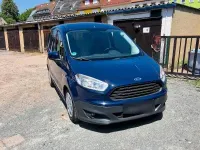 Gebraucht Ford Transit 95 PS (69 kW) 2017 Blau Van / Kleinbus