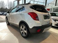 Gebraucht Opel Mokka Innovation 140 PS (102 kW) 2014 Cremeweiss/snow flake white SUV