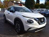 Neu Nissan Juke Acenta+ 114 PS (83 kW) 2025 Weiß SUV