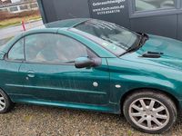 Gebraucht Peugeot 206 CC Roland Garros 136 PS (100 kW) 2003 Break"/metalliclackierung Cabrio