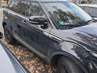 Gebraucht Land Rover Range Rover evoque Dynamic 150 PS (110 kW) 2013 Schwarz SUV