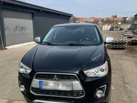 Gebraucht Mitsubishi ASX 150 PS (110 kW) 2014 Schwarz SUV