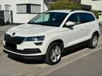 Gebraucht Skoda Karoq Style 150 PS (110 kW) 2020 Weiß SUV