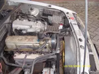 Gebraucht Ford Sierra 115 PS (84 kW) 1987 Silber Limousine