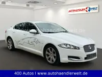 Gebraucht Jaguar XF 200 PS (147 kW) 2013 Weiß Limousine