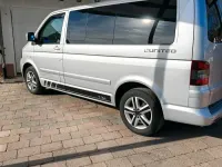 Gebraucht VW Multivan 175 PS (128 kW) 2008 Silber Van / Kleinbus