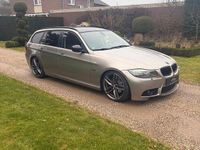 Gebraucht BMW 320 Comfort Edition 184 PS (135 kW) 2011 Braun Kombi