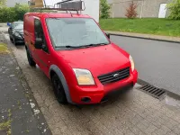 Gebraucht Ford Transit Connect 89 PS (65 kW) 2010 Rot Van / Kleinbus