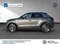 Gebraucht VW T-Roc Style 150 PS (110 kW) 2023 Grau SUV