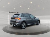 Gebraucht Skoda Kamiq Tour 110 PS (80 kW) 2022 Graphitegrau metallic SUV