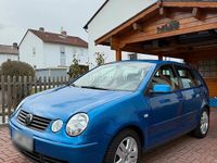 Gebraucht VW Polo Cricket 86 PS (63 kW) 2004 Blau Kleinwagen