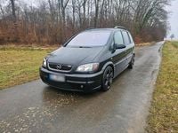 Gebraucht Opel Zafira OPC 192 PS (141 kW) 2002 Schwarz Van / Kleinbus
