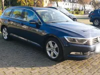 Gebraucht VW Passat 150 PS (110 kW) 2015 Blau Kombi