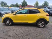 Gebraucht Kia Stonic Vision 200 PS (147 kW) 2021 Gelb SUV