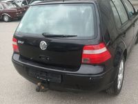 gebraucht VW Golf IV schwarz TÜV 06.2025