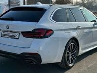 Gebraucht BMW 540 M Sport 340 PS (250 kW) 2022 Alpinweiss Kombi