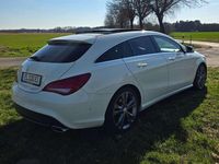 Gebraucht Mercedes CLA200 156 PS (114 kW) 2015 Weiß Kombi