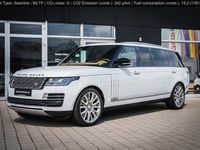 Gebraucht Land Rover Range Rover SVAutobiography 566 PS (416 kW) 2023 Fuji white SUV