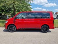 Gebraucht VW Multivan Edition 199 PS (146 kW) 2020 Kirschrot Van
