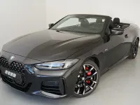Neu BMW 420 Performance 190 PS (139 kW) 2025 Schwarz Cabrio