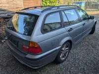 Gebraucht BMW 318 143 PS (105 kW) 2005 Grau Kombi