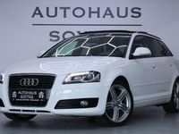 Gebraucht Audi A3 Ambition 160 PS (117 kW) 2011 Weiß Kleinwagen
