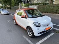 Gebraucht Smart ForFour 71 PS (52 kW) 2019 Weiß Kleinwagen