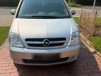 Gebraucht Opel Meriva 90 PS (66 kW) 2003 Silber Van / Kleinbus