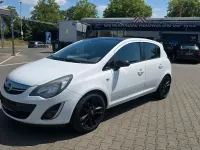 Gebraucht Opel Corsa Color Edition 101 PS (74 kW) 2014 Weiß Kleinwagen